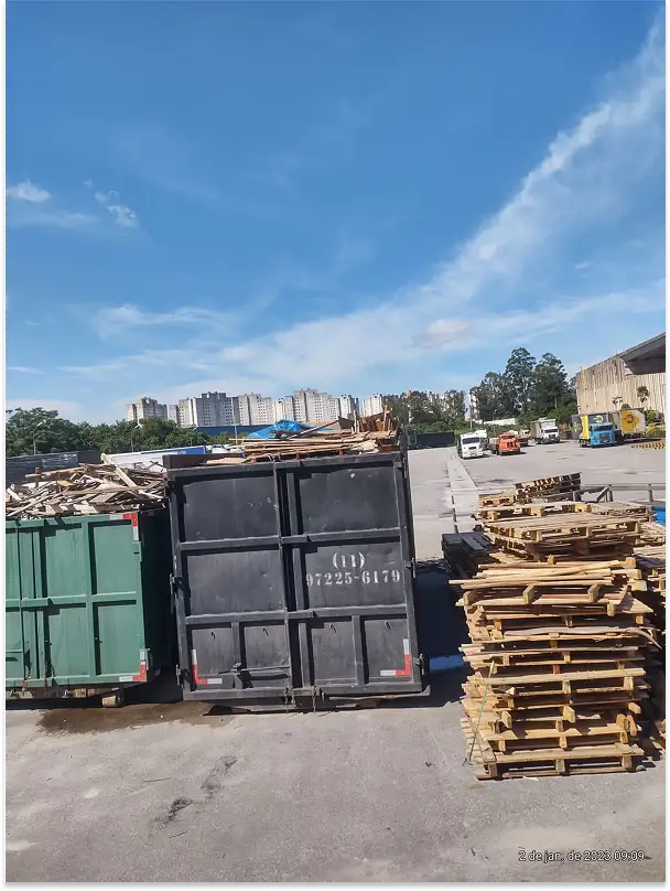 Caçamba 4 Caçamba 4