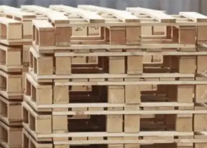 Paletes de Madeira Usados